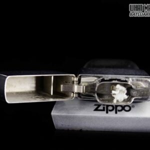ZIPPO XƯA 1979 – HUNTER WITH DOG GUN – SPORT SERIES 5