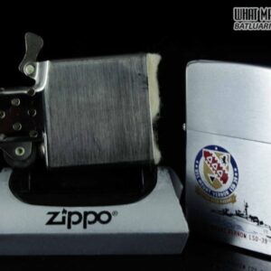 ZIPPO XƯA 1981 – USS MOUNT VERNON LSD 39 2