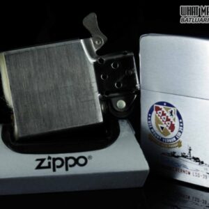 ZIPPO XƯA 1981 – USS MOUNT VERNON LSD 39 3