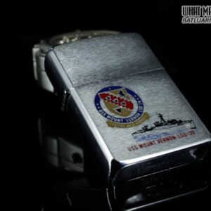ZIPPO XƯA 1981 – USS MOUNT VERNON LSD 39 4