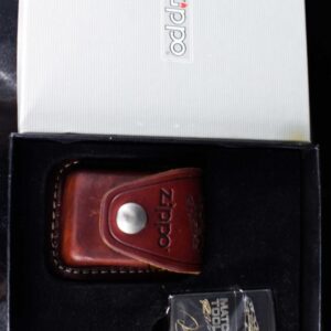 GIFT SET – ZIPPO LA MÃ 1995 – SILVER PLATE – MATCO TOOLS RACING 1