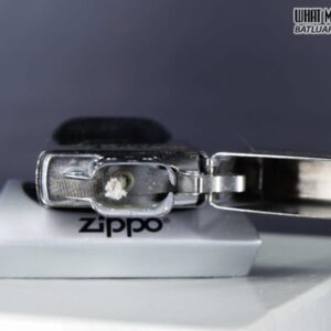 GIFT SET – ZIPPO LA MÃ 1995 – SILVER PLATE – MATCO TOOLS RACING 10