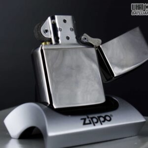 GIFT SET – ZIPPO LA MÃ 1995 – SILVER PLATE – MATCO TOOLS RACING 11