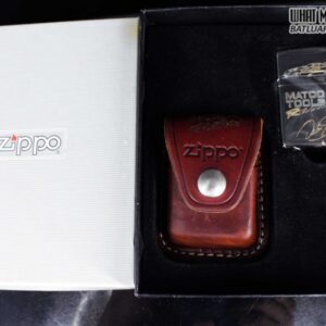 GIFT SET – ZIPPO LA MÃ 1995 – SILVER PLATE – MATCO TOOLS RACING