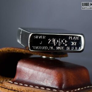 GIFT SET – ZIPPO LA MÃ 1995 – SILVER PLATE – MATCO TOOLS RACING 7