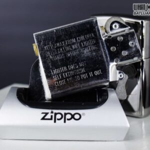 GIFT SET – ZIPPO LA MÃ 1995 – SILVER PLATE – MATCO TOOLS RACING 8