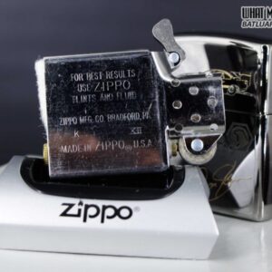 GIFT SET – ZIPPO LA MÃ 1995 – SILVER PLATE – MATCO TOOLS RACING 9