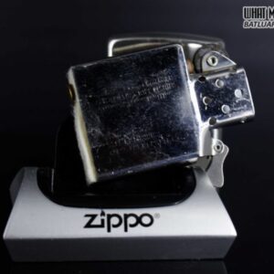 HIẾM - ZIPPO LA MÃ 1990 - RODEO MARLBORO - STERLING SILVER - LIMITED / 3000 2