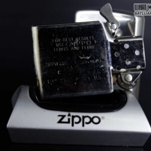 HIẾM - ZIPPO LA MÃ 1990 - RODEO MARLBORO - STERLING SILVER - LIMITED / 3000 3