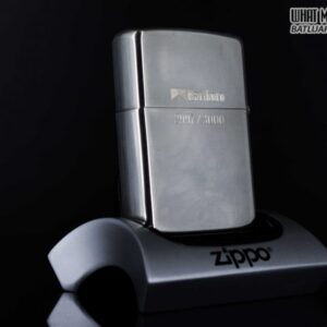 HIẾM - ZIPPO LA MÃ 1990 - RODEO MARLBORO - STERLING SILVER - LIMITED / 3000 6