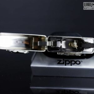 HIẾM - ZIPPO LA MÃ 1990 - RODEO MARLBORO - STERLING SILVER - LIMITED / 3000 8