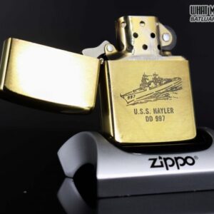 ZIPPO 1932 – 1988 – USS HAYLER DD 997 1