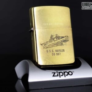 ZIPPO 1932 – 1988 – USS HAYLER DD 997