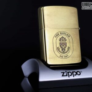 ZIPPO 1932 – 1988 – USS HAYLER DD 997 6