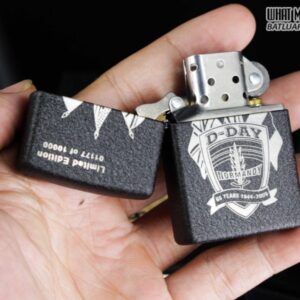 ZIPPO 2009 – SANDS OF NORMANDY – D-DAY 65TH ANNIVERSARY COMMEMORATIVE LIGHTER 7