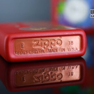 Zippo 29661 - Zippo Chinese Year of the Pig Red Matte 12