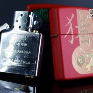 Zippo 29661 - Zippo Chinese Year of the Pig Red Matte 14