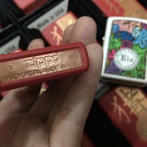 Zippo 29661 - Zippo Chinese Year of the Pig Red Matte 4