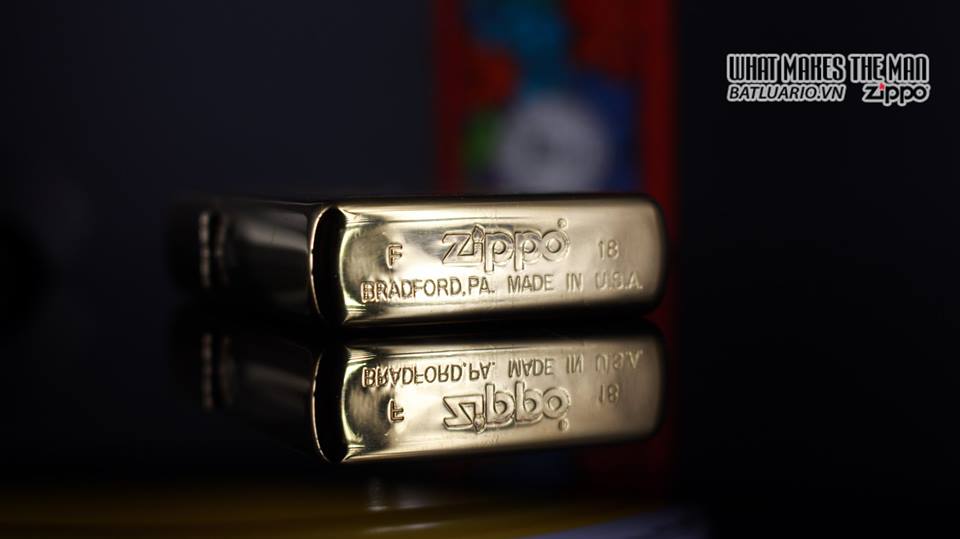 Zippo 29668 - Zippo Mazzi Samurai Girl High Polish Brass 12