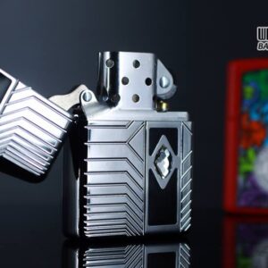 Zippo 29669 - Zippo Armor Deep Carve and Crystal High Polish Chrome 10