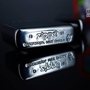 Zippo 29669 - Zippo Armor Deep Carve and Crystal High Polish Chrome 11