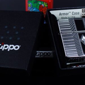 Zippo 29669 - Zippo Armor Deep Carve and Crystal High Polish Chrome 6