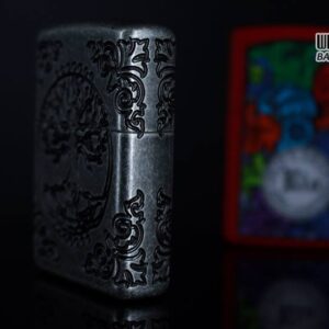 Zippo 29670 - Zippo Armor Multicut Tree of Life Antique Silver 12