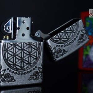 Zippo 29670 - Zippo Armor Multicut Tree of Life Antique Silver 18