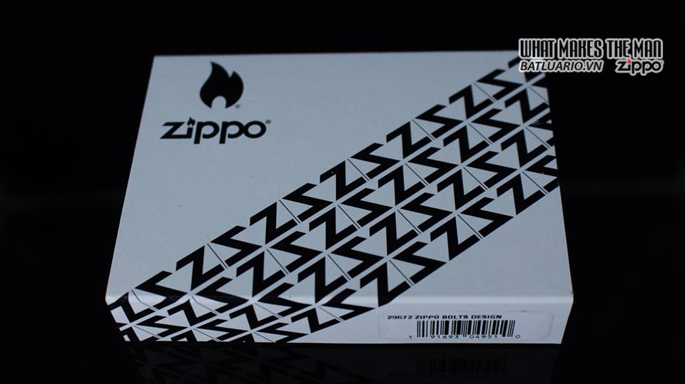 Zippo 29672 - Zippo Armor Multicut Bolts and Flame High Polish Chrome 22