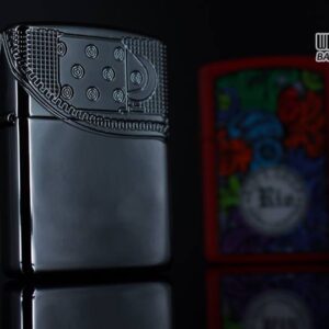 Zippo 29674 - Zippo Armor Multicut Insert Zipper High Polish Chrome 12