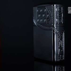 Zippo 29674 - Zippo Armor Multicut Insert Zipper High Polish Chrome 16