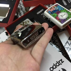 Zippo 29674 - Zippo Armor Multicut Insert Zipper High Polish Chrome 6