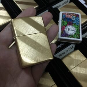 Zippo 29675 - Zippo Diagonal Weave Brass 3