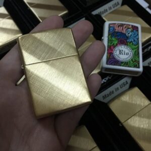 Zippo 29675 - Zippo Diagonal Weave Brass 4