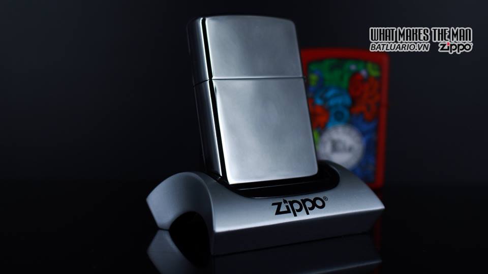 Zippo 29678 - Zippo Flames High Polish Chrome 11