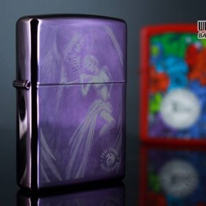 Zippo 29717 - Zippo Anne Stokes Skeleton Angel 12