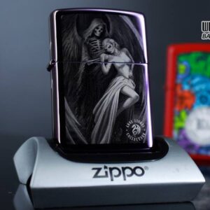 Zippo 29717 - Zippo Anne Stokes Skeleton Angel 7