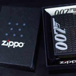 Zippo 29718 - Zippo James Bond 007 Emblem Black Matte 1