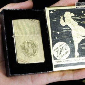 ZIPPO COMMEMORATIVE 1932-1982 – KỶ NIÊM 50 NĂM THÀNH LẬP HÃNG ZIPPO – 50TH ANNIVERSARY 1