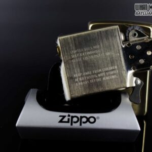 ZIPPO COMMEMORATIVE 1932-1982 – KỶ NIÊM 50 NĂM THÀNH LẬP HÃNG ZIPPO – 50TH ANNIVERSARY 3