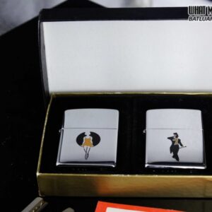 ZIPPO GIFT SET – ZIPPO LA MÃ 2000 – HIS & HERS