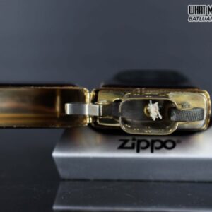 ZIPPO LA MÃ 1990 - GOLDEN TORTOISE – MẠ VÀNG 22K 10