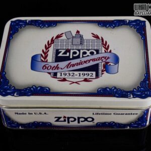 ZIPPO LA MÃ 1992 - 60TH ANNIVERSARY 1