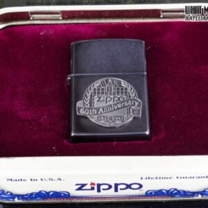 ZIPPO LA MÃ 1992 - 60TH ANNIVERSARY 10