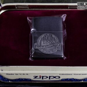 ZIPPO LA MÃ 1992 - 60TH ANNIVERSARY 11