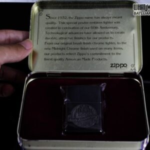 ZIPPO LA MÃ 1992 - 60TH ANNIVERSARY 12