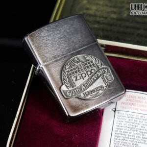 ZIPPO LA MÃ 1992 - 60TH ANNIVERSARY 8