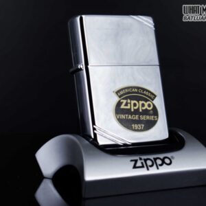 ZIPPO LA MÃ 1992 – REPLICA 1937 – VINTAGE SERIES