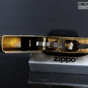 ZIPPO LA MÃ 1994 – ĐỒNG NGUYÊN KHỐI – HARLEY DAVIDSON® 11