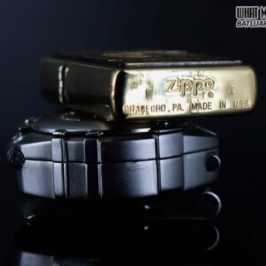 ZIPPO LA MÃ 1994 – ĐỒNG NGUYÊN KHỐI – HARLEY DAVIDSON® 9